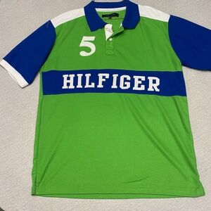 Tommy Hilfiger Green Polo Shirt